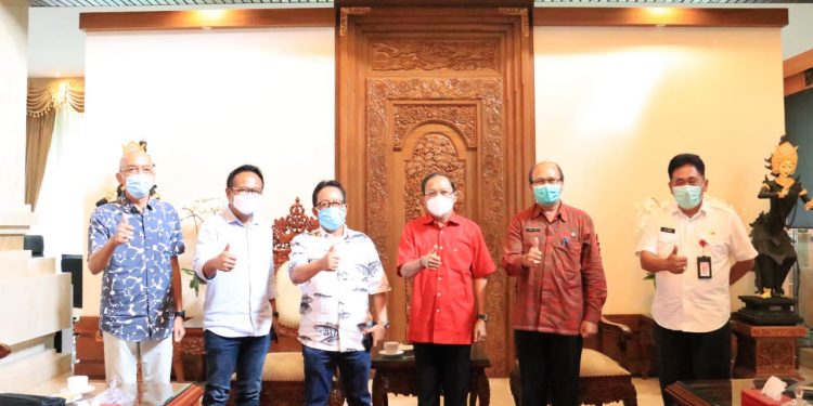 Terap Energi Bersih Di Bali, Gubernur Bali Dapat Apresiasi Dari Ketua Komisi VII DPR RI