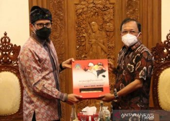 Menparekraf Sandiaga Uno Dukung Pariwisata Berbasis Budaya di Bali