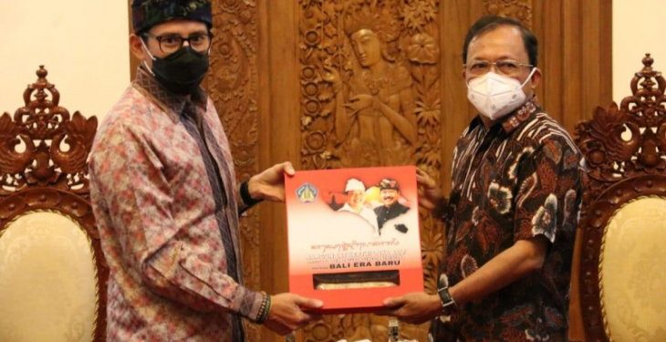Menparekraf Sandiaga Uno Dukung Pariwisata Berbasis Budaya di Bali