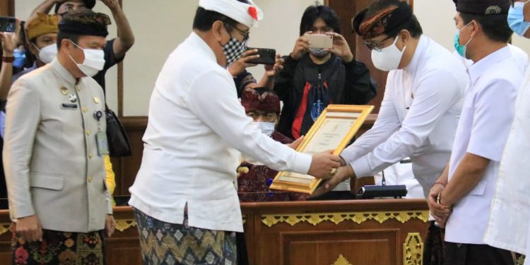 Provinsi Bali Raih Penghargaan Provinsi Peduli HAM Tahun 2019
