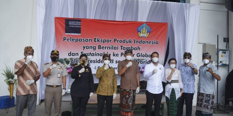 Ekonomi Bali Bangkit, Bali Ekspor 12 Ton Bawang Merah Ke Singapura