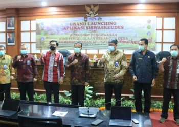 Sekda Provinsi Bali Dukung Pengawasan Dana Desa Melalui Digital