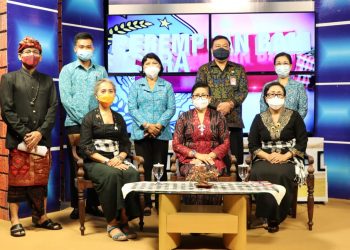 Ny Putri Koster Jadi Manggala Utama Pakis Bali, Adat-Budaya Tanggung Jawab Krama Istri