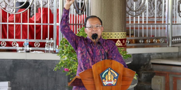 Warga Desa Tangkas hingga Jumpai Setuju Niat Gubernur Bali Bangun Kawasan Kebudayaan Bali.