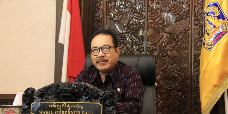 Sejak Awal, Wagub Bali Dukung Persiapan Buka Pariwisata Internasional