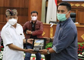 Bantu Sukses MotoGp 2021 Mandalika, Gubernur Bali Dukung Perkembangan Pelabuhan PadangBai