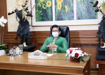 Peringati Hari Ibu, Ny Putri Suastini Koster Bangga Pada Peran Perempuan Dalam Menentu Masa Depan Bangsa