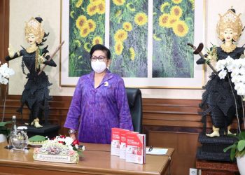 Ny Putri Suastini Koster DiPilih Menjadi Pembicara Kegiatan “Bunda PAUD Menyapa”