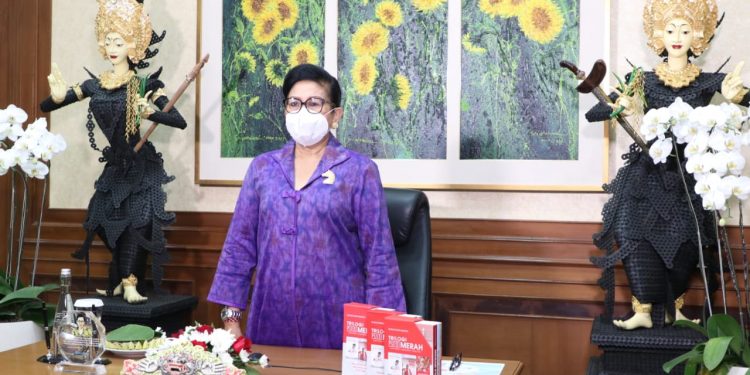Ny Putri Suastini Koster DiPilih Menjadi Pembicara Kegiatan “Bunda PAUD Menyapa”