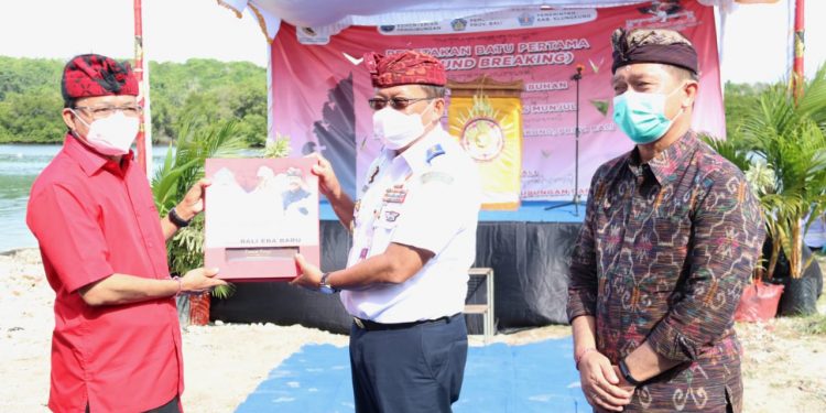 Gubernur Bali Wujudkan Bangun 3 Pelabuhan DiBali Dalam Waktu Cepat Di Tahun 2020