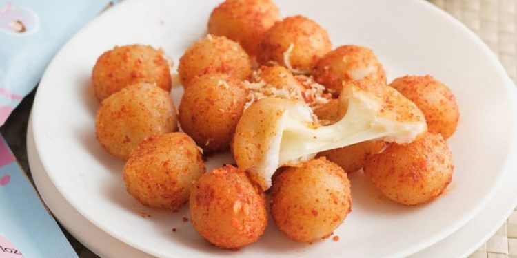 Ngidam Cimol Mozzarella, Berikut Resep Cimol Mozzarella Dijamin Enak