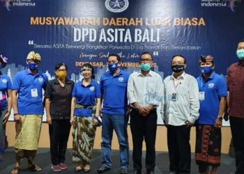 Asita Bali menegaskan kepada pelaku pariwisata SE Gubernur untuk kepentingan lebih besar