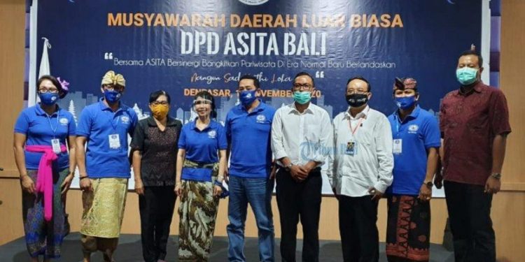 Asita Bali menegaskan kepada pelaku pariwisata SE Gubernur untuk kepentingan lebih besar