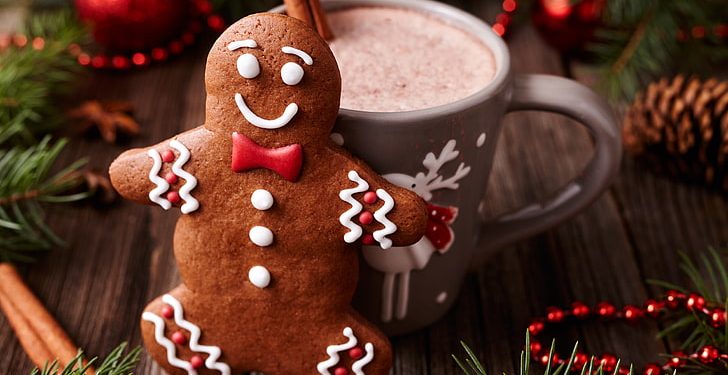 Kue Khas Natal, Berikut Ini Resep Mudah Buat Kue Natal (gingerbread)