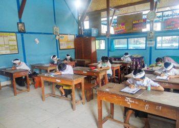 Penilaian Akhir Semester SD Di Bangli Di Gelar Secara Tatap Muka