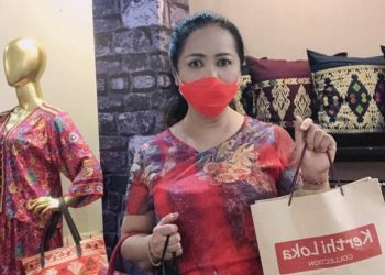 Ajak Sukses UMKM, Ni Made Rahayuni Beri Respon Positif Pameran Bali Bangkit III