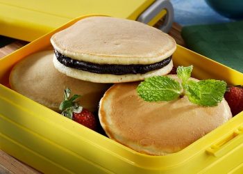 Sarapan Sehat Keluarga, Resep Pancake Havermut Kacang Merah