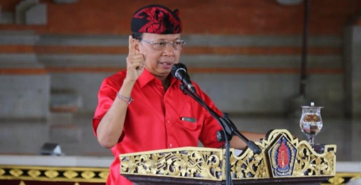 Kendalikan Covid-19, Gubernur Koster Keluarkan SE  Perpanjangan PPKM