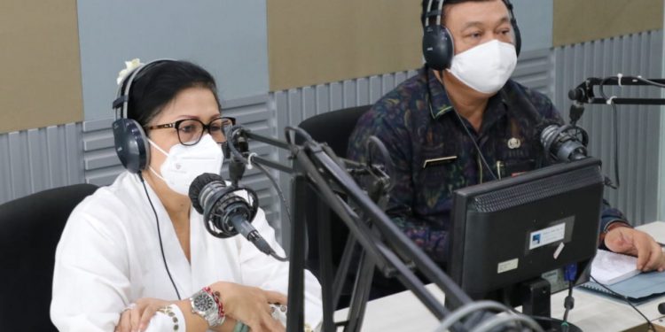 PKK Bali Tetap Bersinergi & Bentengi Ketahan Pangan Keluarga Di Tengah Pandemi