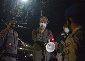 Tim Gabungan Sidak Prokes & Jam Malam Penindakan & Rapid Tes Antigen Secara Acak