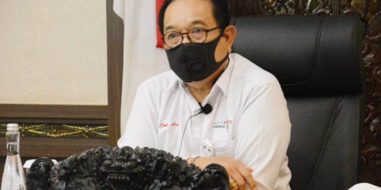 Papar Inovasi Pariwisata Bali, Wagub Cok Ace Ikuti Rapat Dengar Pendapat Bersama BLUD DPD RI