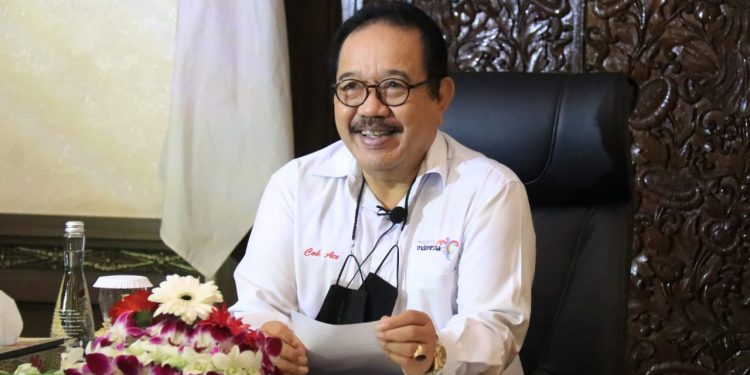 Wagub Cok Ace : Visi Nangun Sat Kerthi Loka Bali Sejalan dengan Green Tourism