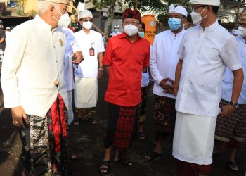 Gubernur Bali: Hadiri Peletakan Batu Pertama Gedung MDA Badung