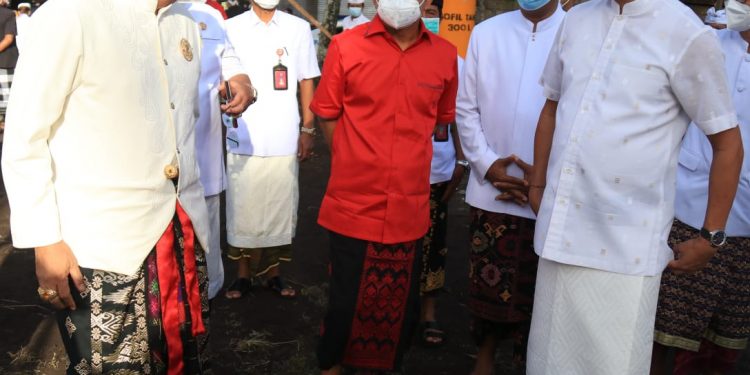 Gubernur Bali: Hadiri Peletakan Batu Pertama Gedung MDA Badung