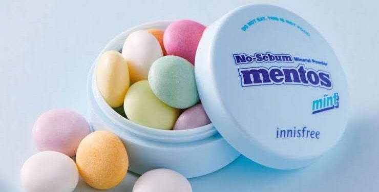 Unik & Bikin Gemes,7 Kolaborasi Produk Kecantikan & Brand Makanan