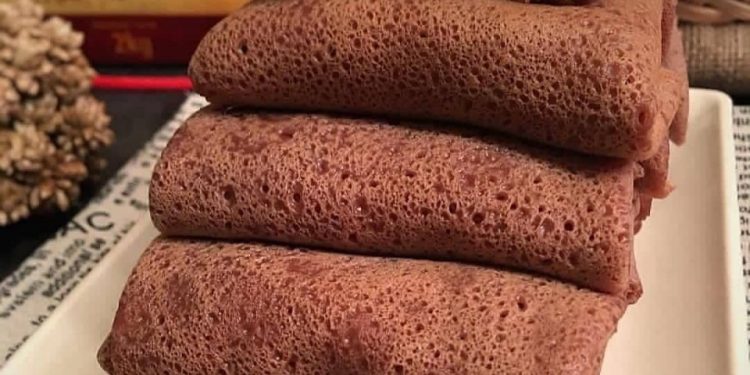 Jajanan Tradisional Nikmat & Legit, Resep Dadar Gulung Cokelat Pisang