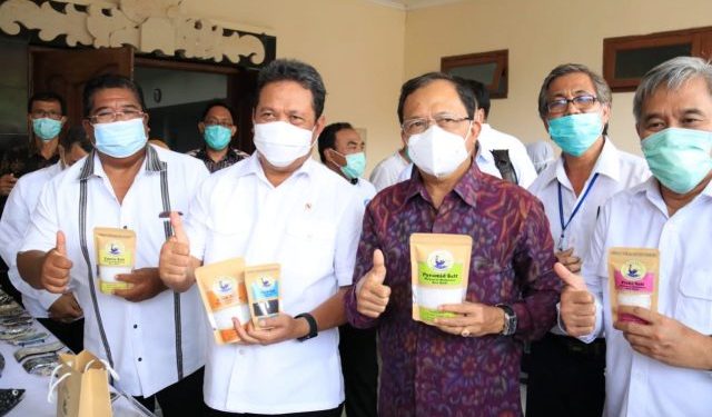 Kembangkan Potensi Laut Bali, KKP RI Siap Dukung Gubernur Koster