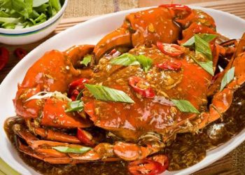 Penyuka Seafood Pedas ? Yuk Intip Resep Kepiting Saus Padang