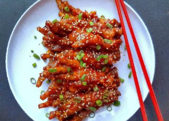 Ceker Pedas Khas Korea, Yuk Intip! Resep Maeun Dakbal Ala Rumahan