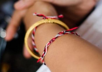 Yuk Intip! Makna Spiritual Di Balik Gelang Tri Datu Khas Bali
