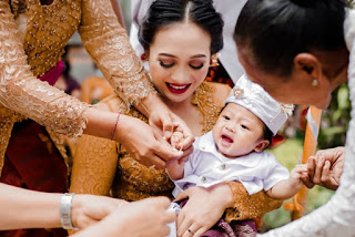 Berikut Ini Makna & Cara Terapkan Upacara Otonan Di Bali