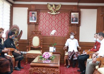Lahirkan Atlet Nasional, Gubernur Bali Beri Apresiasi PPS Kertha Wisesa