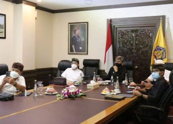 Saat Rakor Pembahasan Dana PEN 2021, Wagub Bali Usulan 4 Strategis Untuk Bali