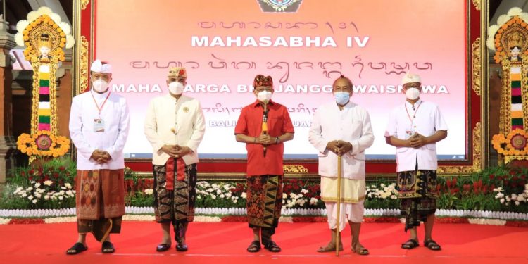 Gubernur Koster Ajak Pasemetonan Berpartisipasi Aktif Dukung Kebijakan Pemerintah