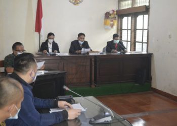 Sebulan Dikukuhkan, KI Provinsi Bali Gelar Sidang Perdana Sengketa Informasi Publik