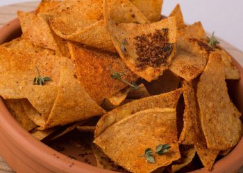 Camilan Time, Berikut Ini Resep Keripik Tortilla Pedas Ala Doritos