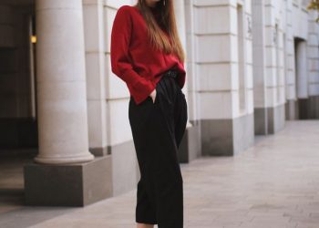 Bisa Di Pakai Ke Kantor & Jalan-Jalan, 11 Mix’n Match Merah Ala Imlek