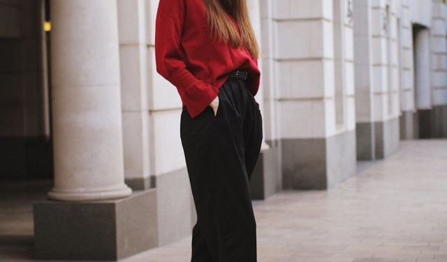 Bisa Di Pakai Ke Kantor & Jalan-Jalan, 11 Mix’n Match Merah Ala Imlek