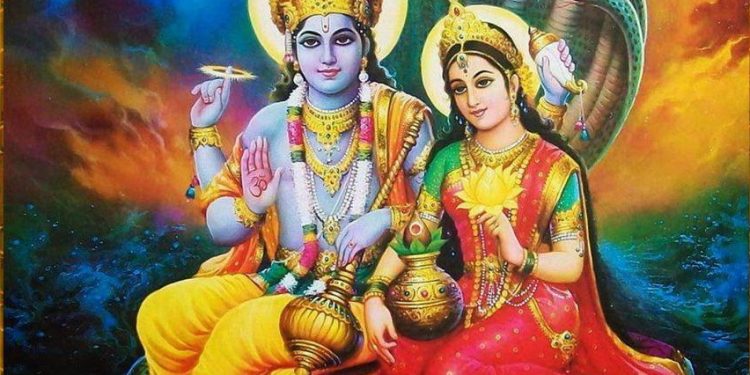 Ibu Alam Semesta,Yuk Lebih Mengenal Dewi Laksmi Sakti Dewa Wisnu