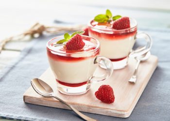 Praktis & Enak, Berikut Ini Resep Panna Cotta Ala Italia Di Rumah