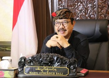 Seimbangkan Kehidupan Masyarakat Bali, Wagub Bali Terapkan Konsep Padma Bhuana