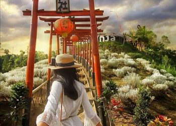 Taman Jinja, Destinasi Wisata Bali Dengan Suasana Ala Jepang