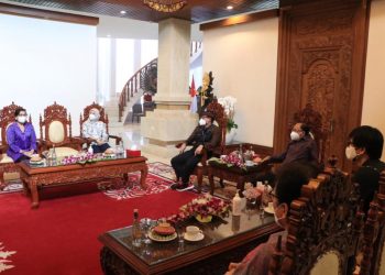 Perluas Pasar UMKM Di Masa Pandemi,Gubernur Koster Perkenalkan Aplikasi Balimall.id