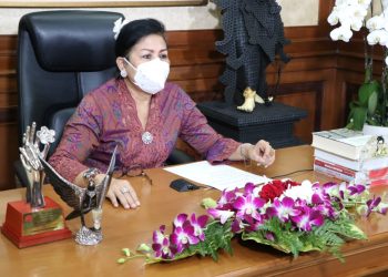 Di Masa pandemi, Ny Putri Koster Ajak Anggota WHDI Untuk Berkreasi & Berinovasi