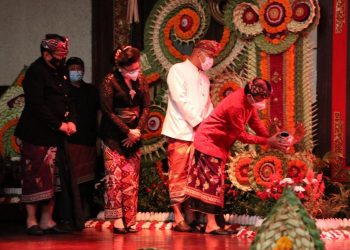 Gubernur Koster : Bulan Bahasa Bali 2021 Juga Sebagai Ajang Bangkit kesadaran Pemeliharaan hutan Dunia