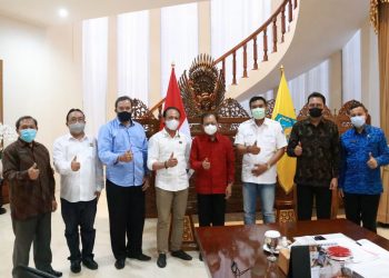 Gubernur Koster Tegaskan Dua ASITA Di Bali Harus Bersatu